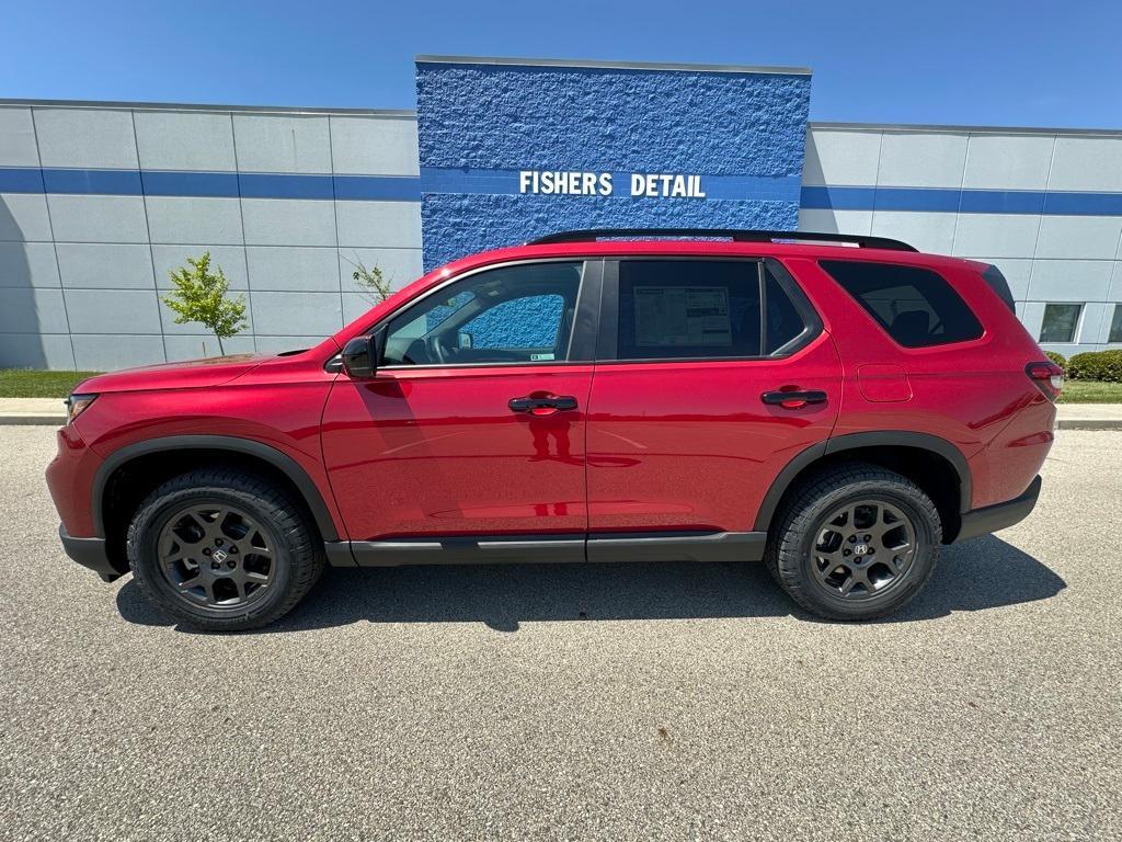 new 2025 Honda Pilot car, priced at $51,305