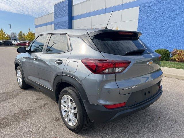 used 2021 Chevrolet TrailBlazer car, priced at $19,999