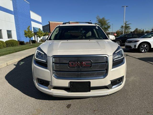 used 2015 GMC Acadia car, priced at $15,517