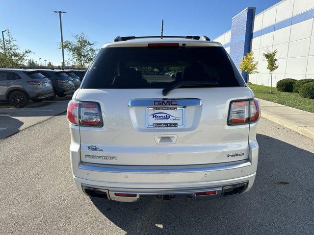 used 2015 GMC Acadia car, priced at $15,517