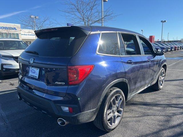 used 2022 Honda Passport car, priced at $31,933