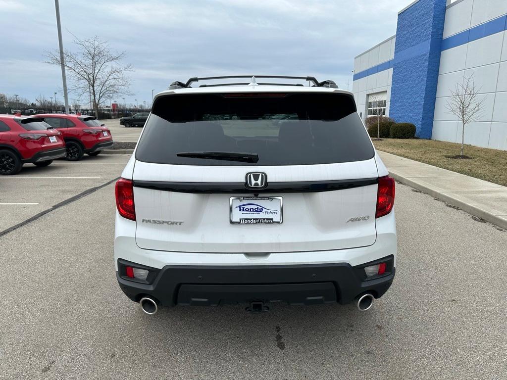 new 2025 Honda Passport car, priced at $46,050