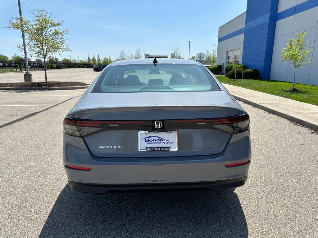 new 2025 Honda Accord car, priced at $32,165