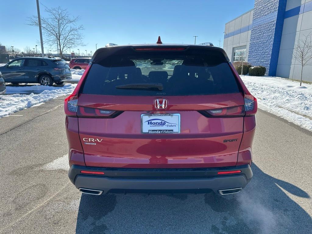 new 2025 Honda CR-V Hybrid car, priced at $40,955