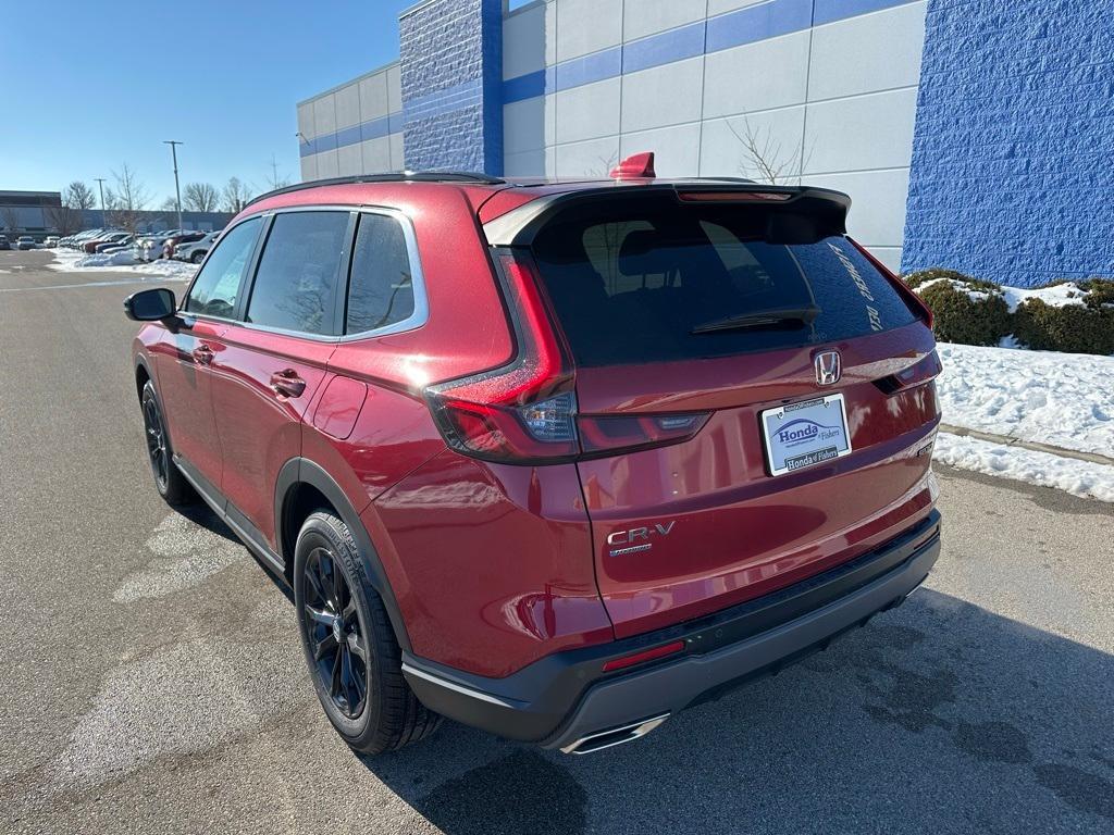 new 2025 Honda CR-V Hybrid car, priced at $40,955