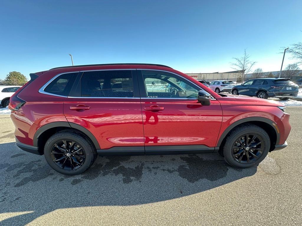 new 2025 Honda CR-V Hybrid car, priced at $40,955