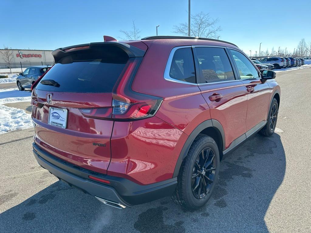 new 2025 Honda CR-V Hybrid car, priced at $40,955