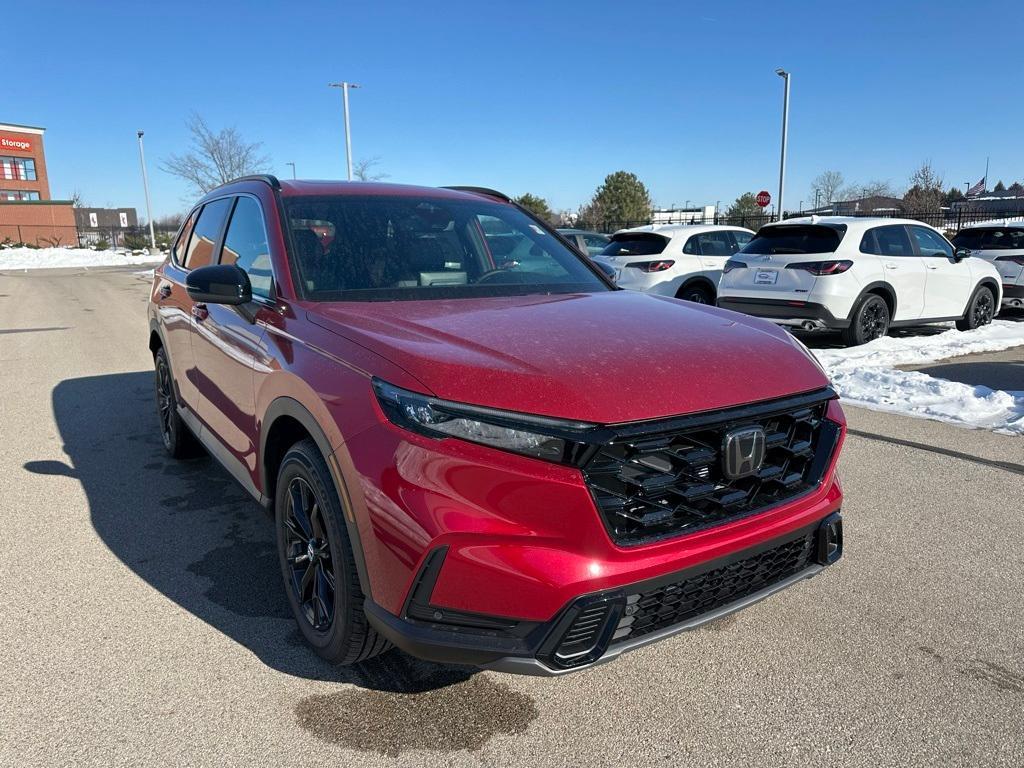 new 2025 Honda CR-V Hybrid car, priced at $40,955