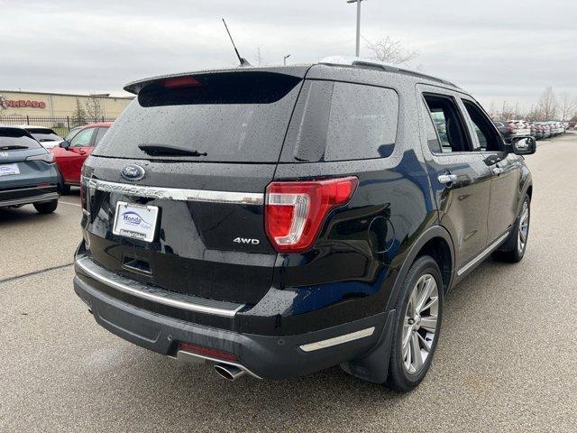 used 2018 Ford Explorer car, priced at $21,134