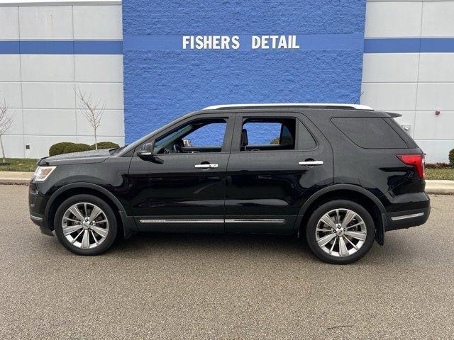 used 2018 Ford Explorer car, priced at $21,134