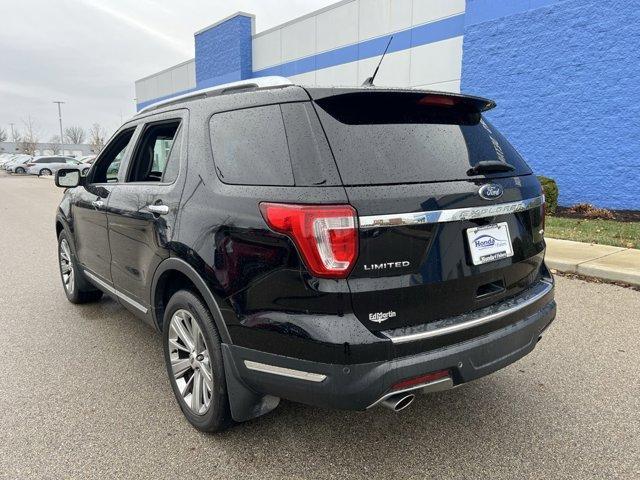 used 2018 Ford Explorer car, priced at $21,134