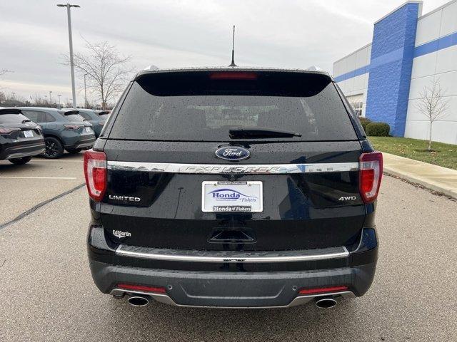 used 2018 Ford Explorer car, priced at $21,134