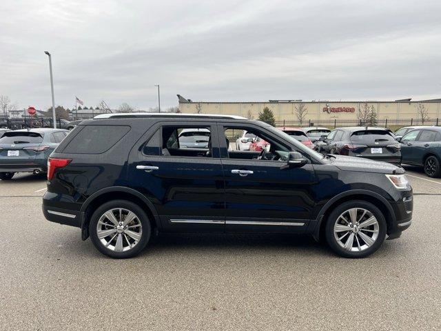 used 2018 Ford Explorer car, priced at $21,134