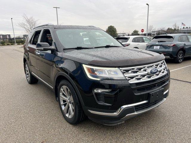 used 2018 Ford Explorer car, priced at $21,134