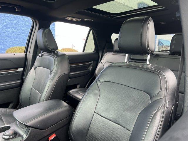 used 2018 Ford Explorer car, priced at $21,134