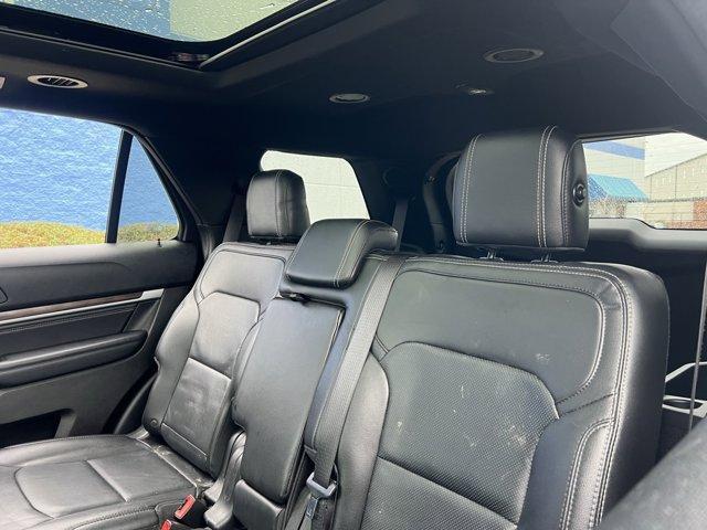 used 2018 Ford Explorer car, priced at $21,134