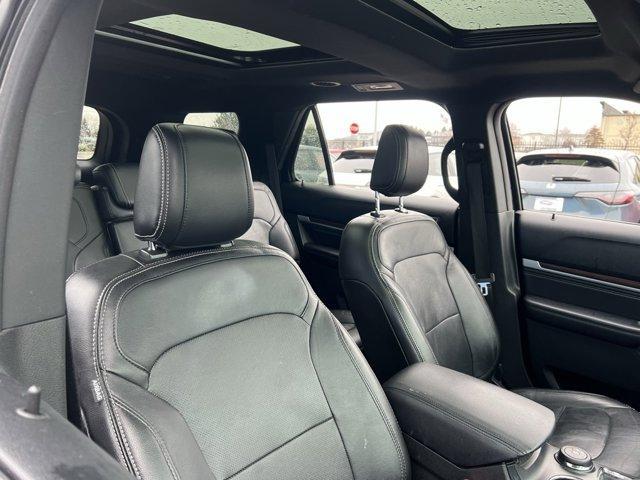 used 2018 Ford Explorer car, priced at $21,134