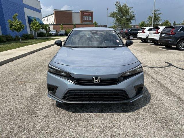 used 2022 Honda Civic car, priced at $24,525