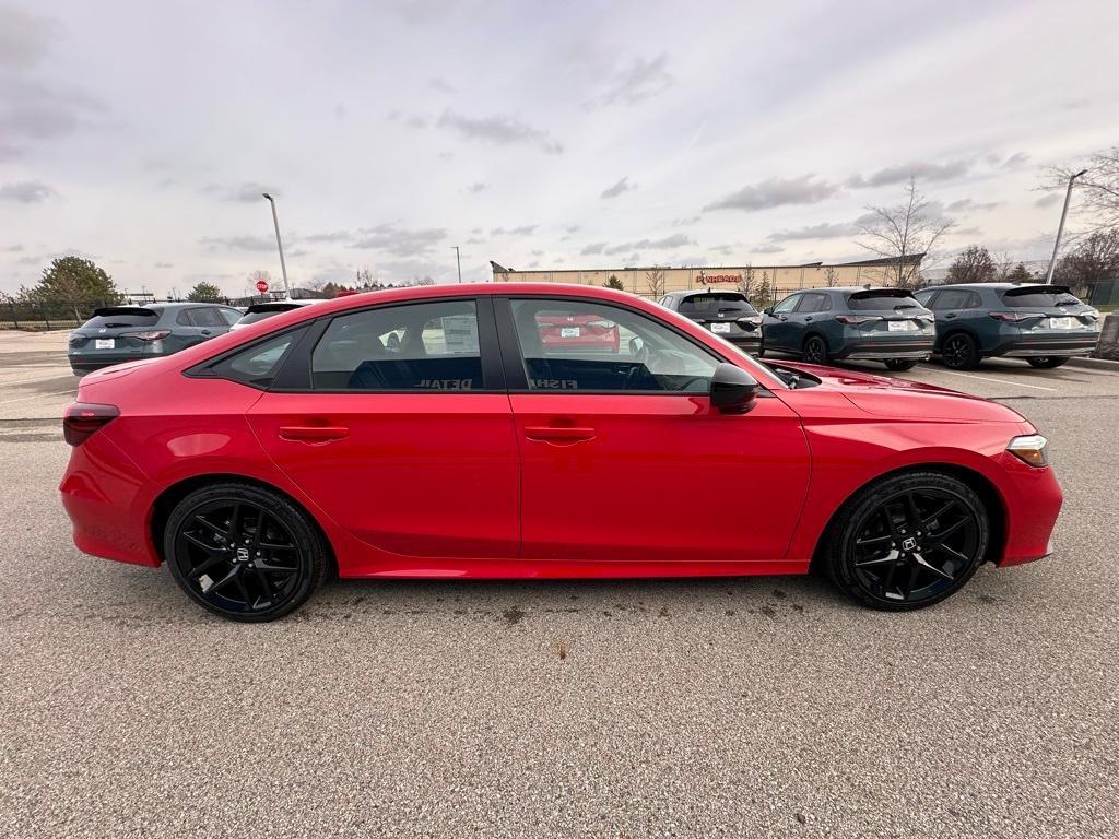 new 2025 Honda Civic car, priced at $27,345