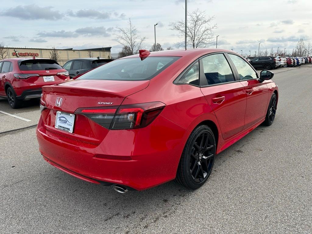 new 2025 Honda Civic car, priced at $27,345