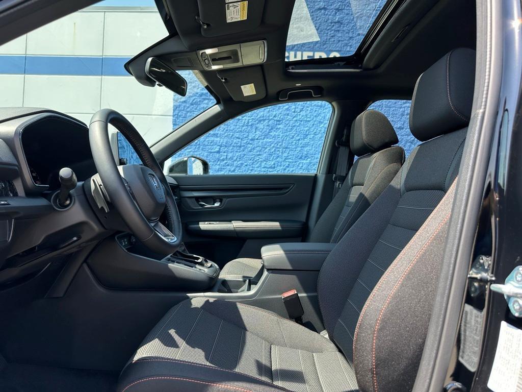 new 2025 Honda CR-V Hybrid car, priced at $37,545