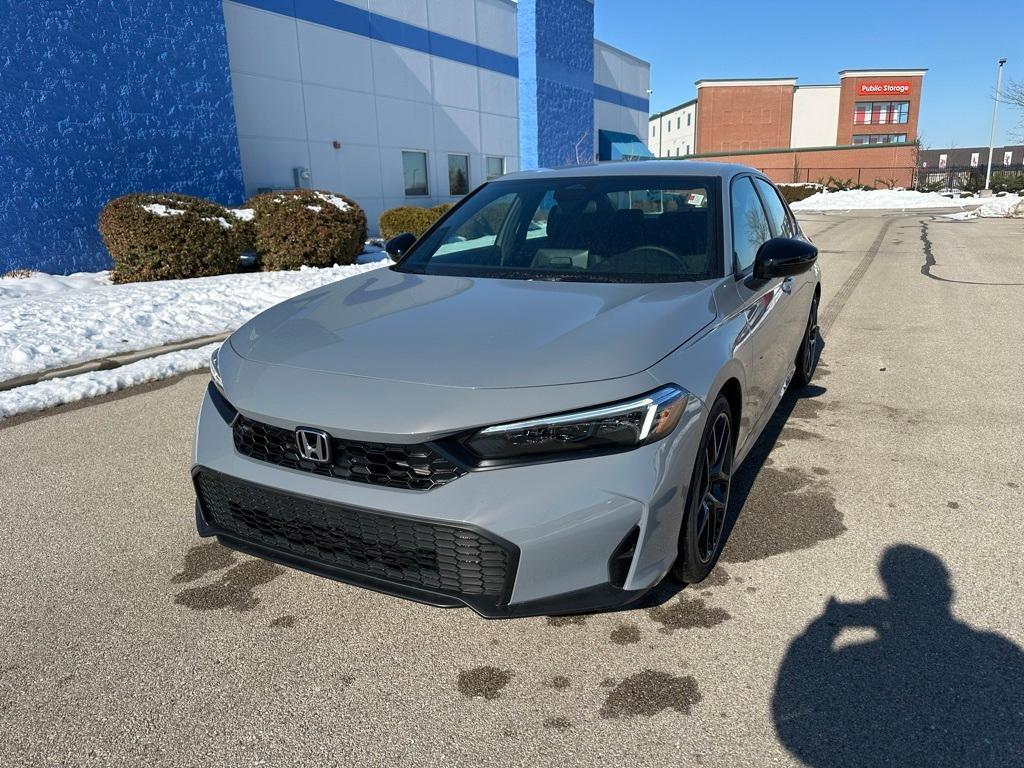 new 2025 Honda Civic car, priced at $27,800