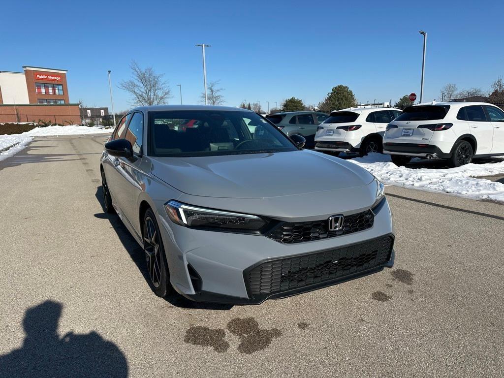 new 2025 Honda Civic car, priced at $27,800