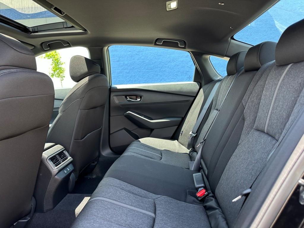 new 2025 Honda Accord Hybrid car, priced at $34,805