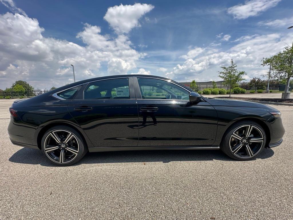 new 2025 Honda Accord Hybrid car, priced at $34,805