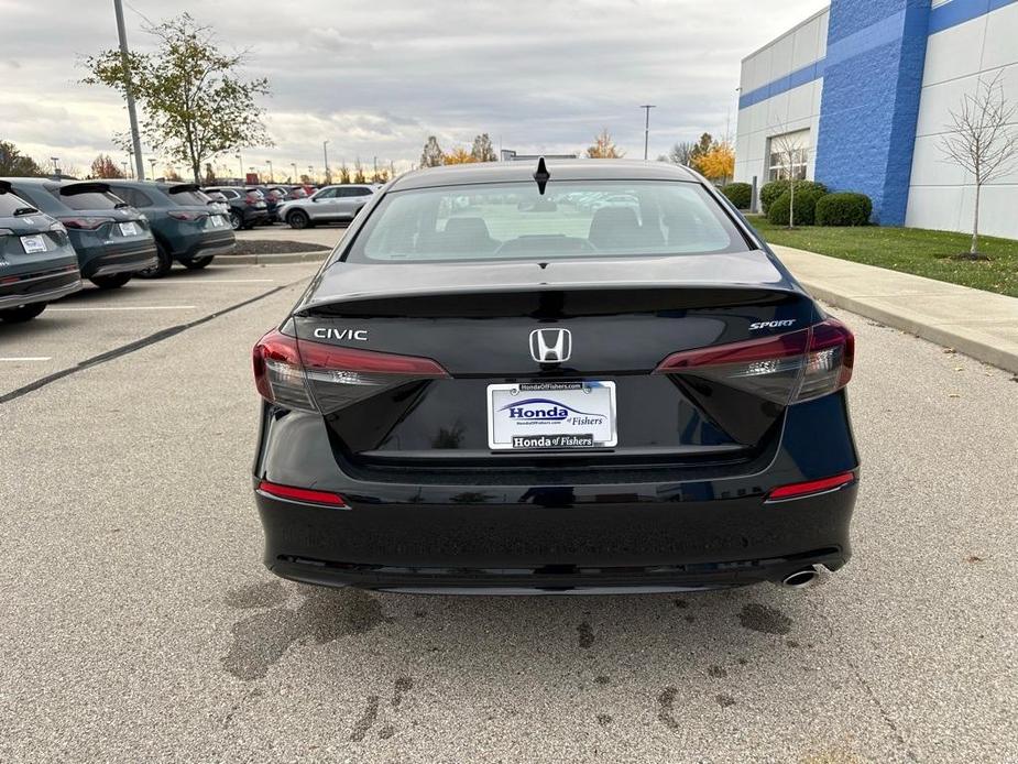 new 2025 Honda Civic car, priced at $27,345