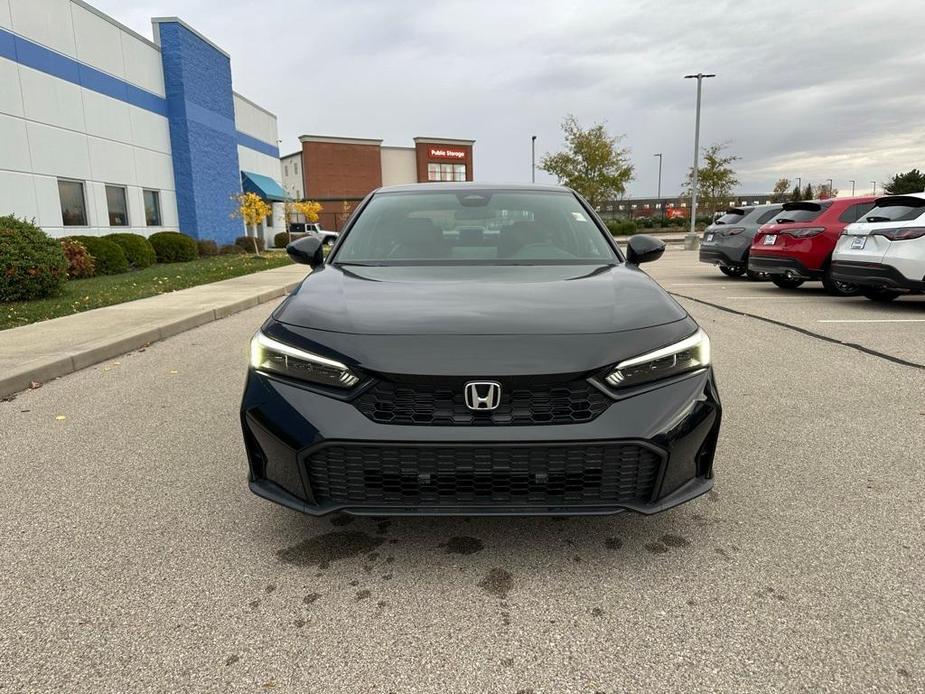 new 2025 Honda Civic car, priced at $27,345