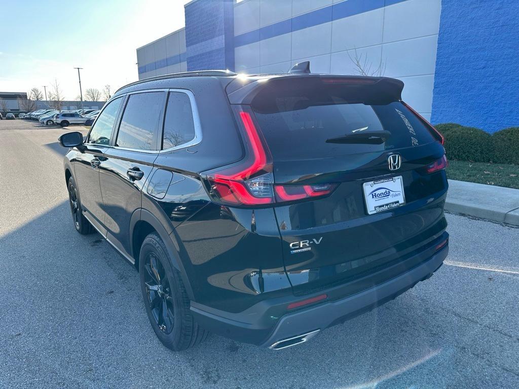 new 2025 Honda CR-V Hybrid car, priced at $37,500