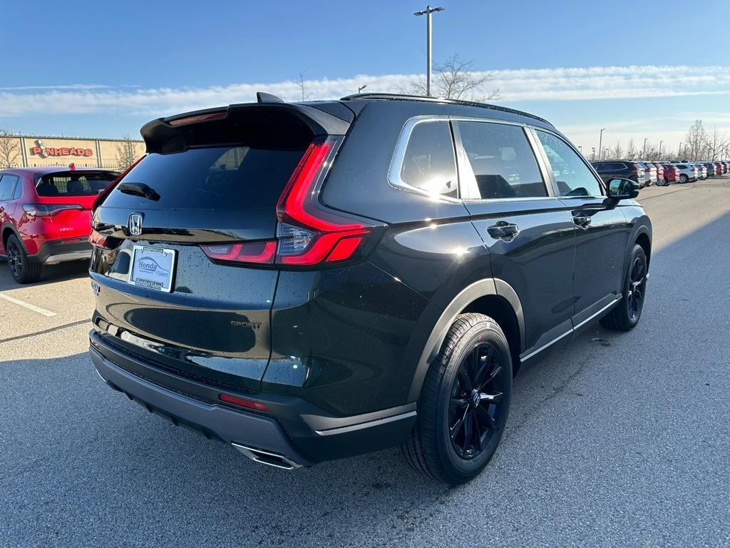 new 2025 Honda CR-V Hybrid car, priced at $37,500