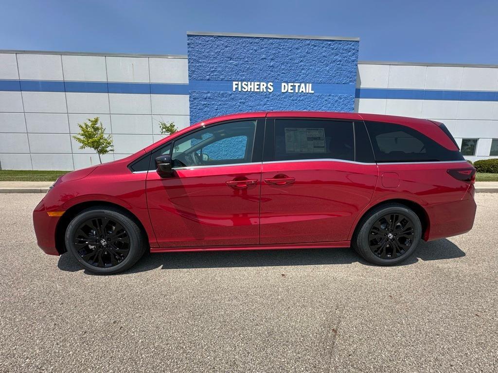 new 2025 Honda Odyssey car, priced at $45,275