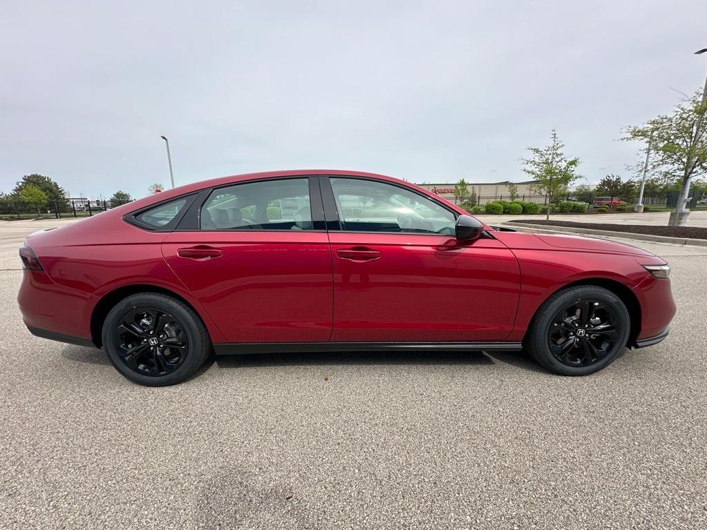 new 2025 Honda Accord car, priced at $32,165