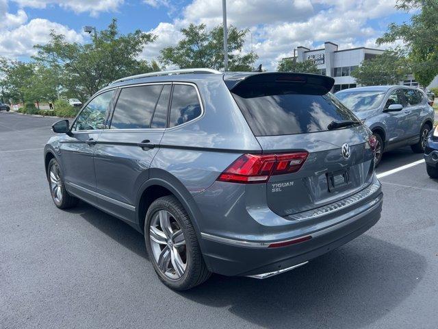 used 2021 Volkswagen Tiguan car, priced at $20,352