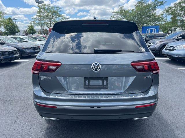 used 2021 Volkswagen Tiguan car, priced at $20,352