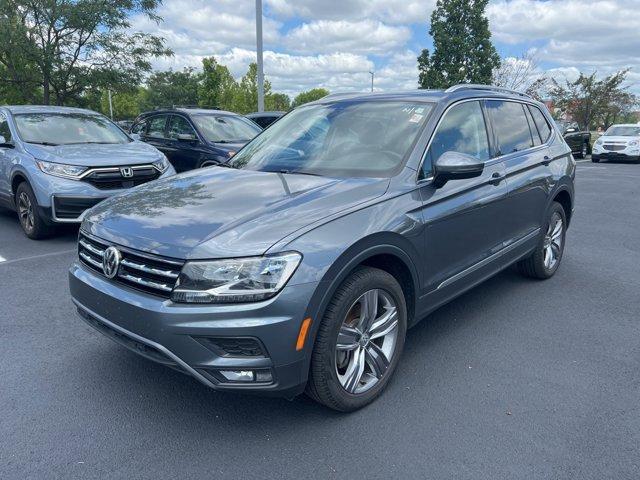 used 2021 Volkswagen Tiguan car, priced at $20,352