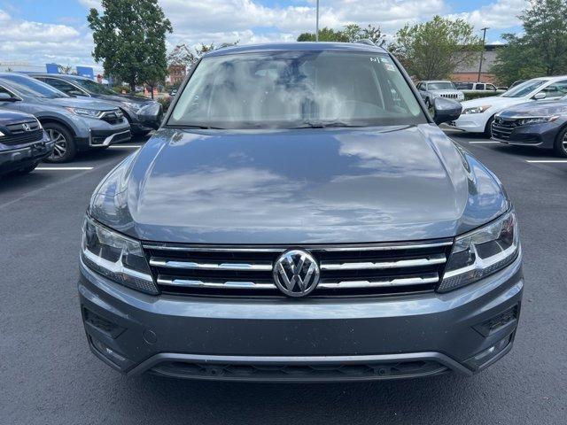 used 2021 Volkswagen Tiguan car, priced at $20,352