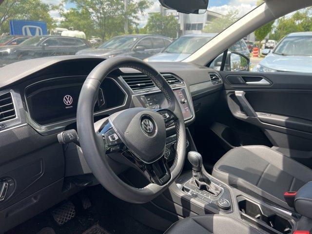 used 2021 Volkswagen Tiguan car, priced at $20,352