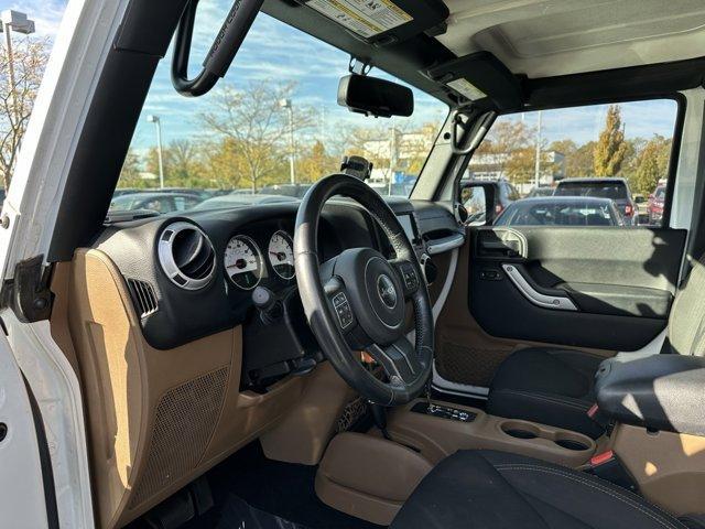 used 2016 Jeep Wrangler Unlimited car, priced at $22,985