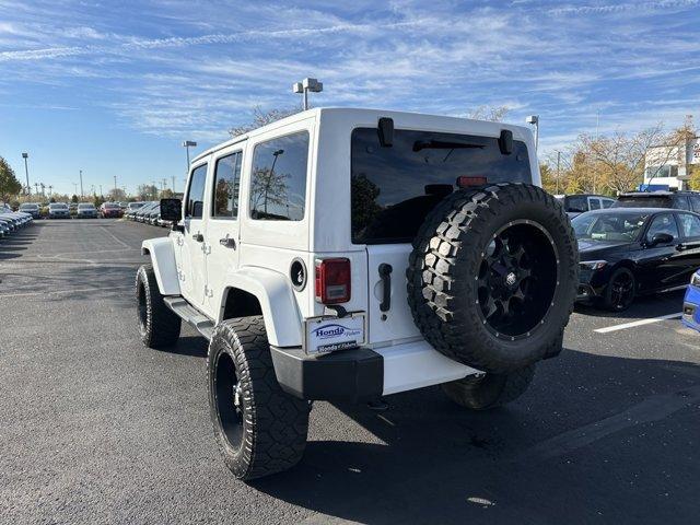 used 2016 Jeep Wrangler Unlimited car, priced at $22,985