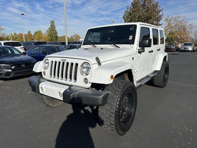 used 2016 Jeep Wrangler Unlimited car, priced at $22,985