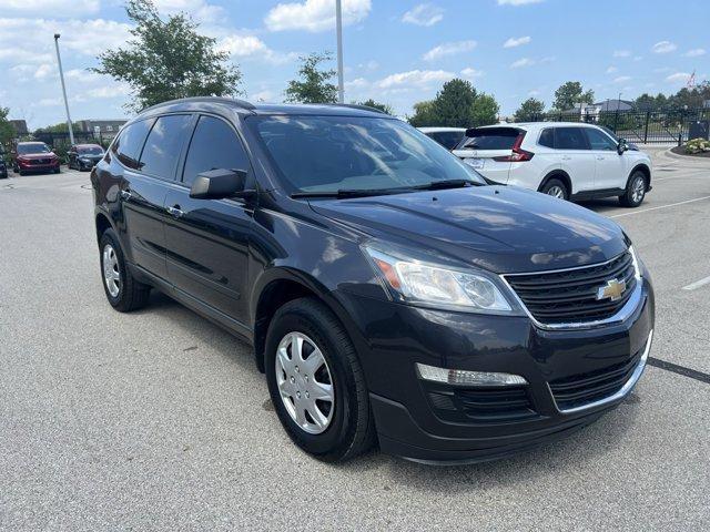 used 2016 Chevrolet Traverse car, priced at $10,556