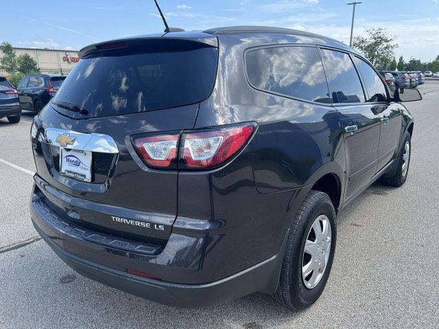 used 2016 Chevrolet Traverse car, priced at $10,556