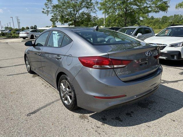 used 2018 Hyundai Elantra car, priced at $12,504