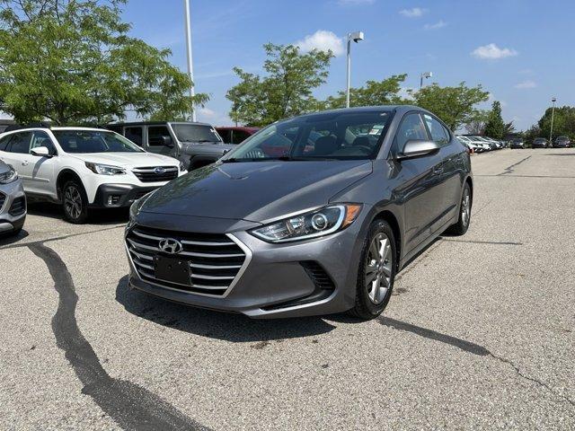 used 2018 Hyundai Elantra car, priced at $12,504