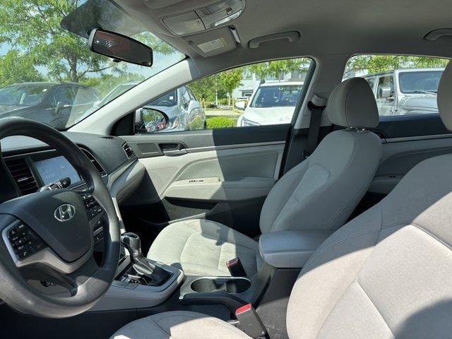 used 2018 Hyundai Elantra car, priced at $12,504