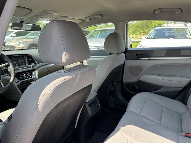 used 2018 Hyundai Elantra car, priced at $12,504