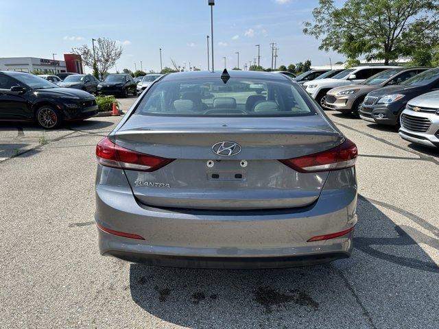 used 2018 Hyundai Elantra car, priced at $12,504